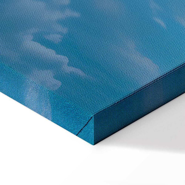 Quadro - Ocean in the Air: Waving Clouds Reflecting Morning Light