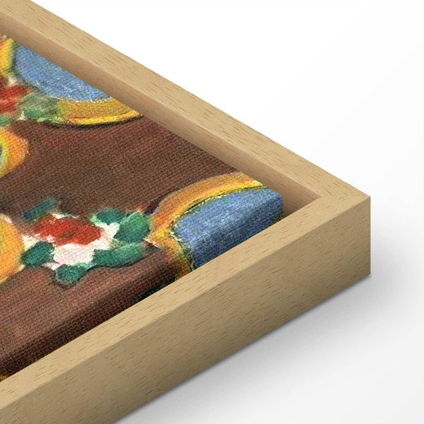 Quadro - Henri Matisse – Decorative Figure on Ornamental Ground