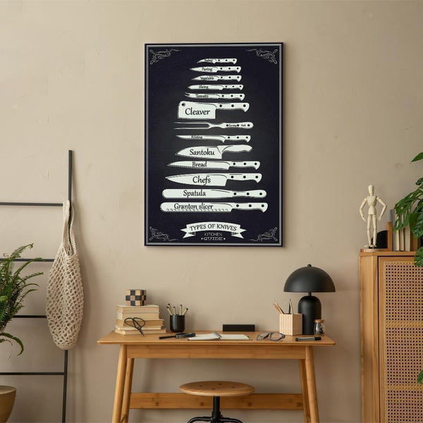Quadro - Kitchen Collection (1 Part) Vertical