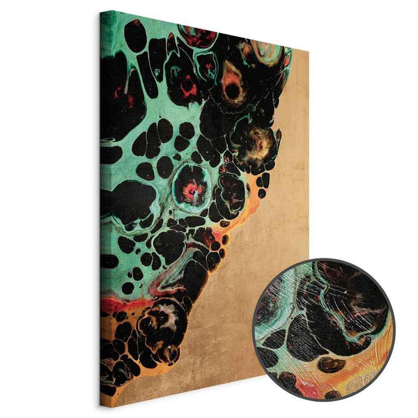 Quadro - Composition of Micro Shapes (1-part) - Abstract Forms of Colors