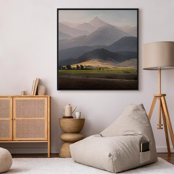 Quadro - Caspar David Friedrich – The Great Mountains
