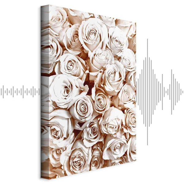 Quadro - Rose Garden (1 Part) Vertical
