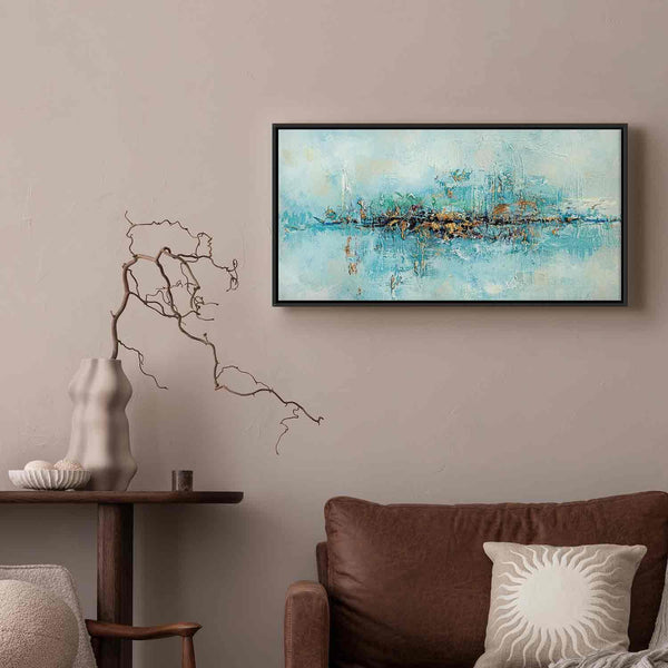 Quadro - Lagoon (1 Part) Wide