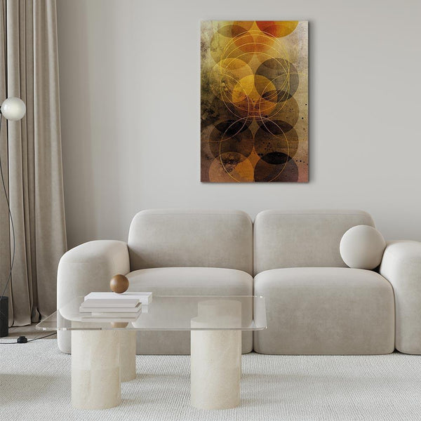 Quadro - Sun Journey (1 Part) Vertical