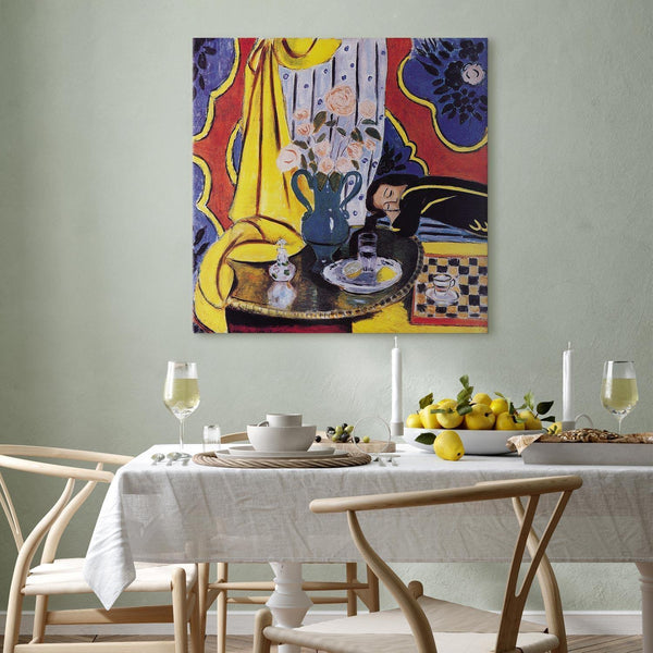 Quadro - Henri Matisse – Harmony in Yellow