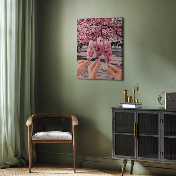 Quadro fai da te - Spring toast
