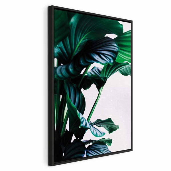 Quadro - Springy Leaves (1 Part) Vertical