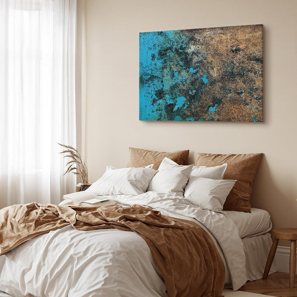 Quadro - Azure Archipelago (1 Part) Wide