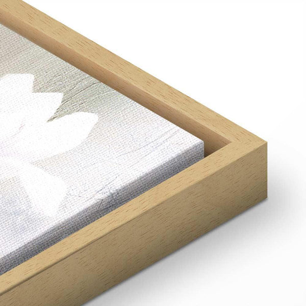 Quadro - White Magnolias (1 Part) Wide