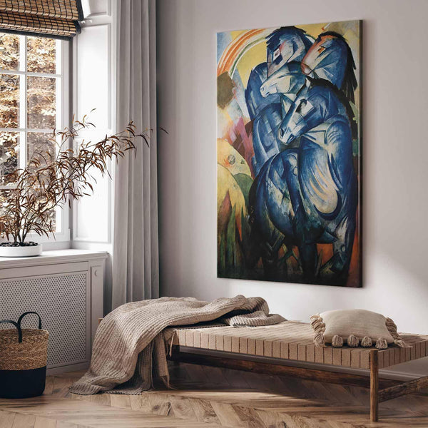 Quadro XXL - Franz Marc – The Tower of Blue Horses