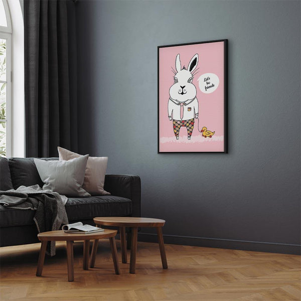 Quadro - Rabbit's Friend (1 Part) Vertical