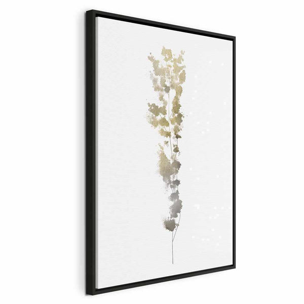 Quadro - Golden Branch (1 Part) Vertical