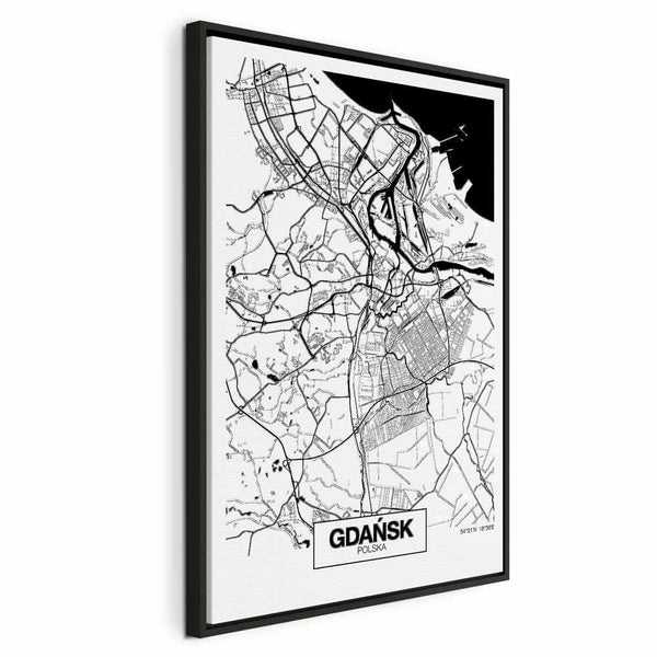 Quadro - City Plan: Gdansk (1 Part) Vertical