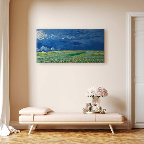 Quadro - Vincent van Gogh – Wheatfield under Thunderclouds