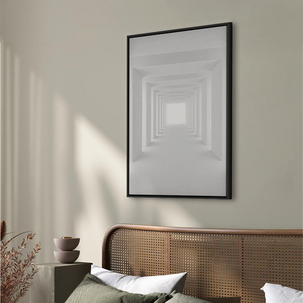 Quadro - Shadow Tunnel (1 Part) Vertical