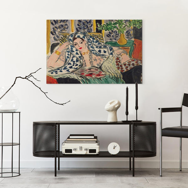 Quadro - Henri Matisse – Odalisque at Fautenuil