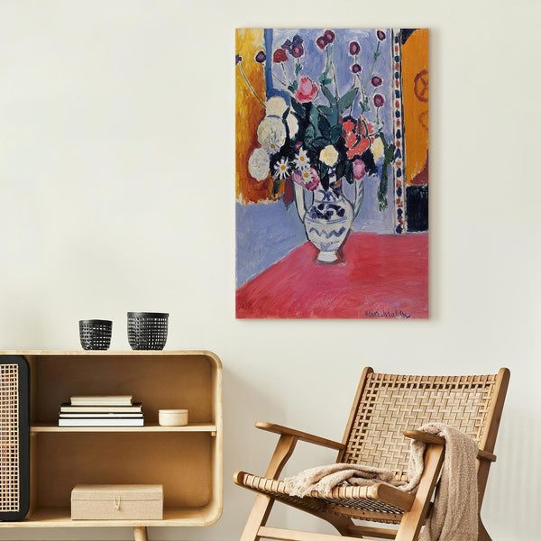 Quadro - Henri Matisse – Bouquet in a Two-Handled Vase