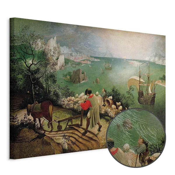 Quadro - Pieter Bruegel the Elder – Landscape with the Fall of Icarus