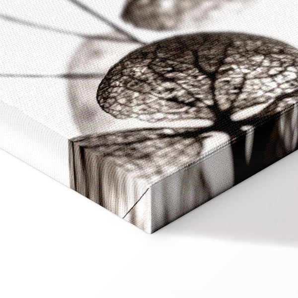 Quadro - Transparent Clover (1 Part) Vertical