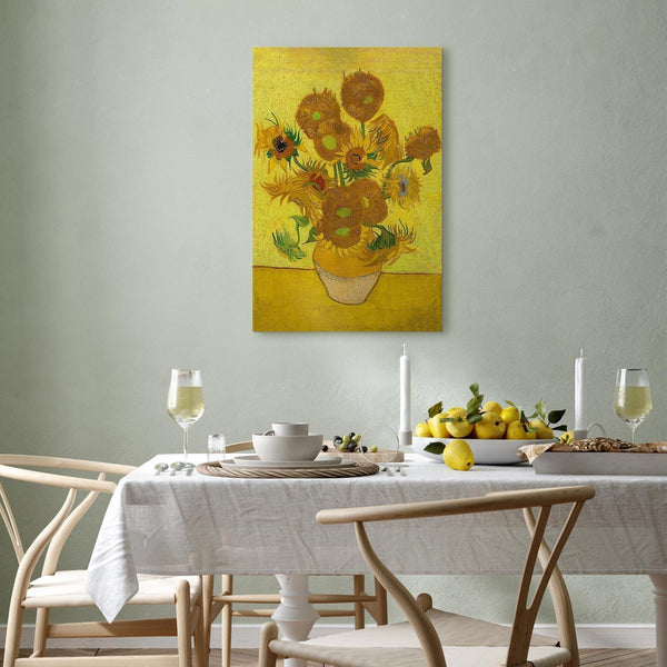 Quadro - Vincent van Gogh – Still Life: Vase With Fifteen Sunflowers