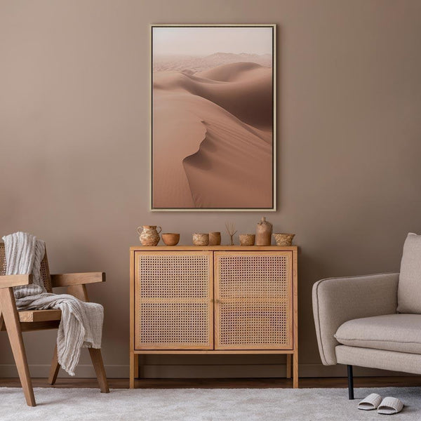 Quadro - Sandy Space (1 Part) Vertical