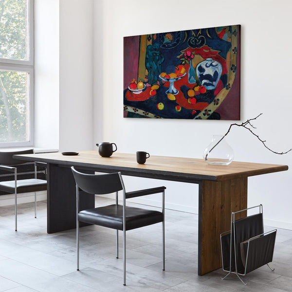 Quadro - Henri Matisse – Still Life with Fruit and Bronze Statuette