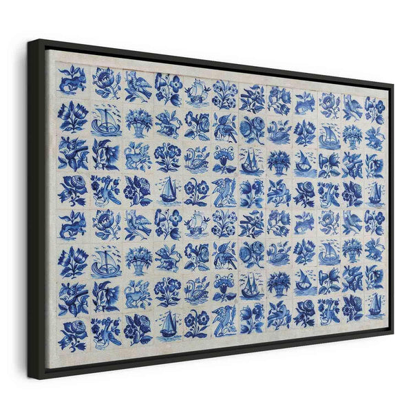 Quadro - Azulejos tiles – traditional Portuguese ceramic tiles