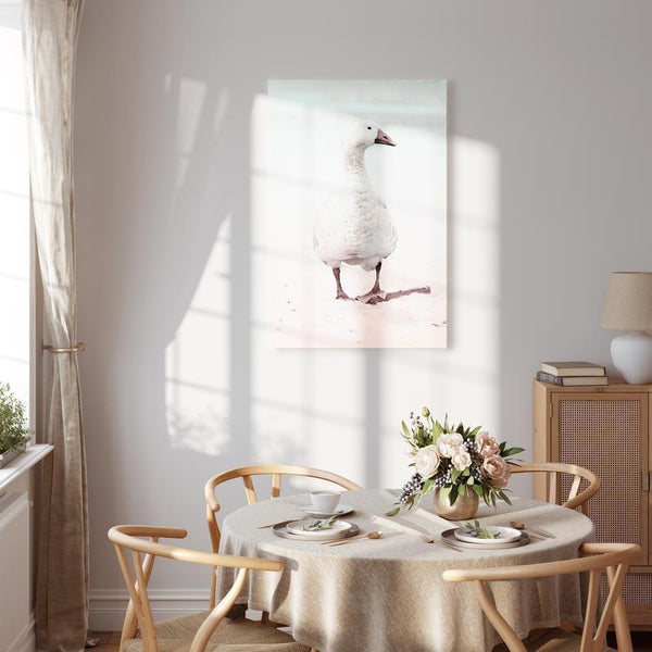 Quadro - Winter Duck (1 Part) Vertical