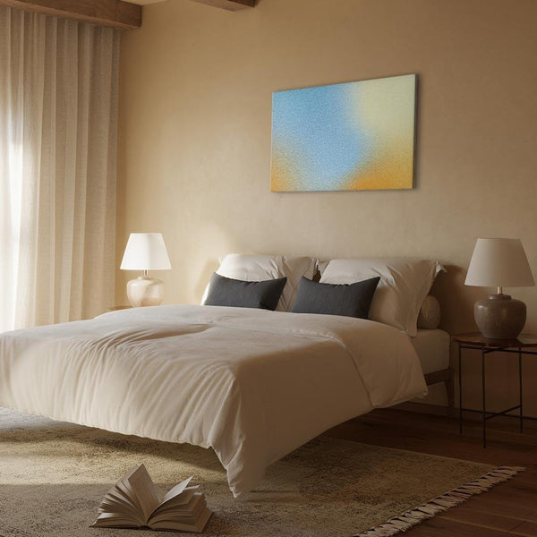 Quadro - Energetic Gradient - Gradient Composition in Vibrant Colors