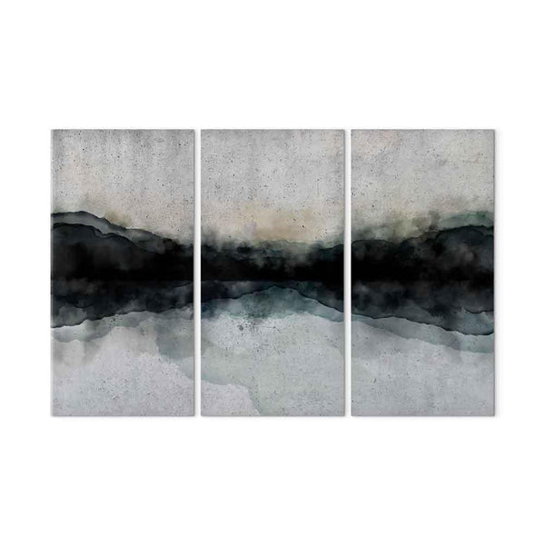 Quadro - Mountain Surface of the Lake (3 Parts)