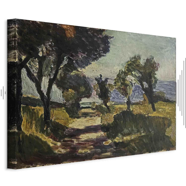 Quadro - Henri Matisse – Corsican Landscape with Olive Trees