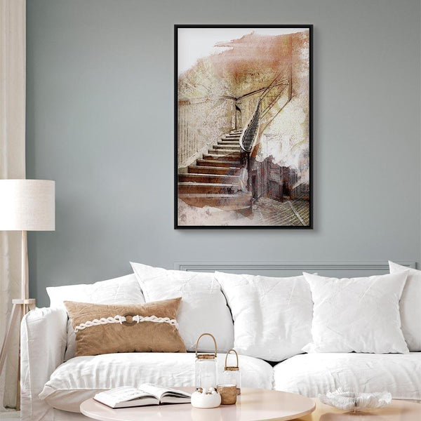 Quadro - Secret Stairs (1 Part) Vertical