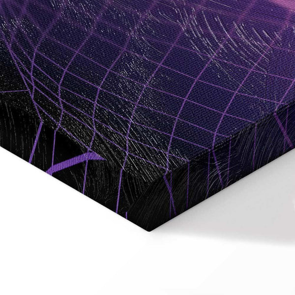 Quadro - Futuristic landscape 2 (1 Part) Wide