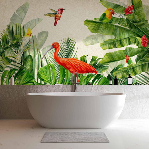 Carta da parati - Exotic Birds - Third Variant