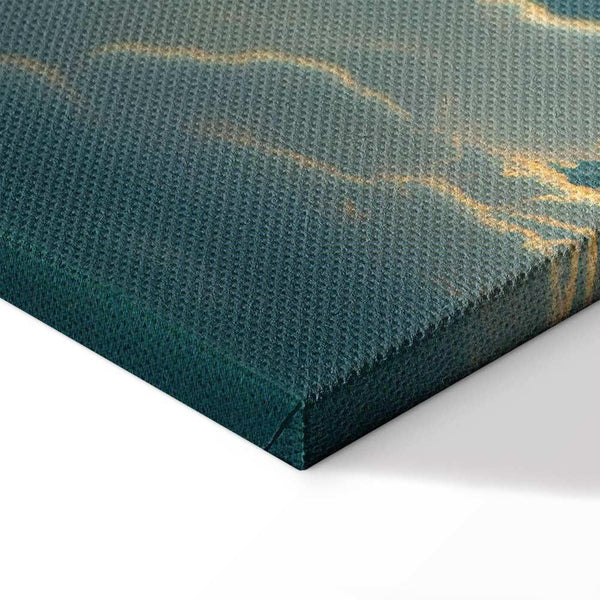 Quadro - Last Breath of the Day: Clouds Illuminated by Evening Glow