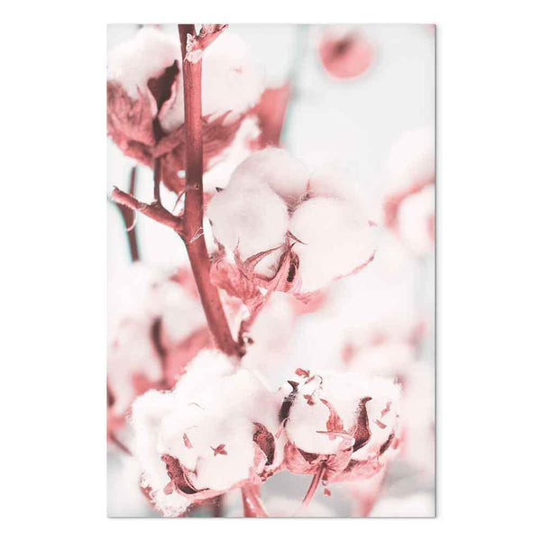 Quadro - Blooming Cotton (1 Part) Vertical