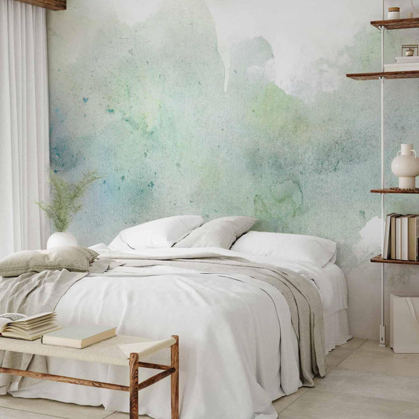 Carta da parati - Pastel Mint
