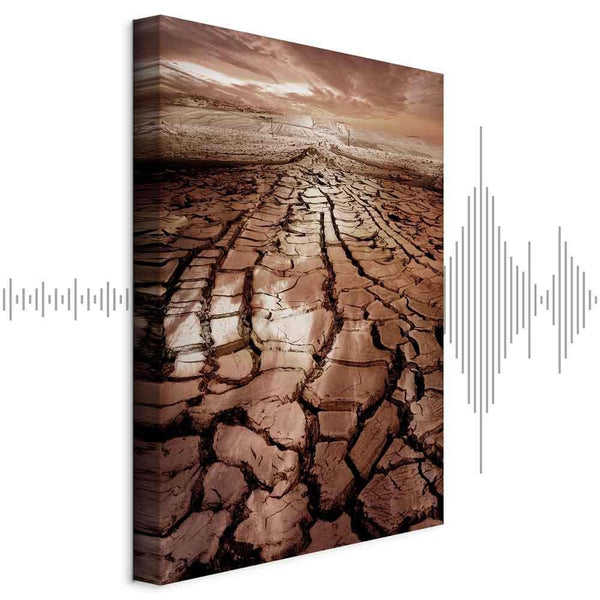 Quadro - Drought (1 Part) Vertical
