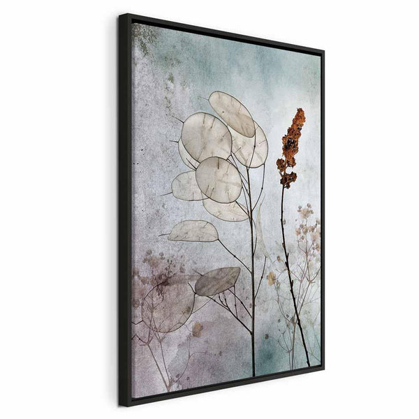 Quadro - Foggy Lunaria (1 Part) Vertical