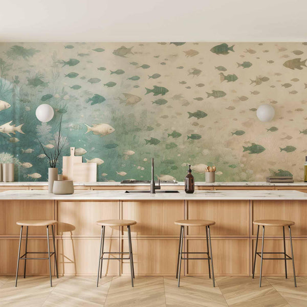 Carta da parati - The marine world