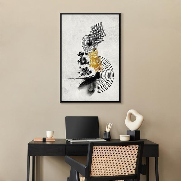 Quadro - Landscape With the Sun (1 Part) Vertical