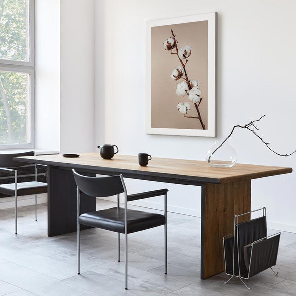 Quadro - Softness of Cotton (1 Part) Vertical