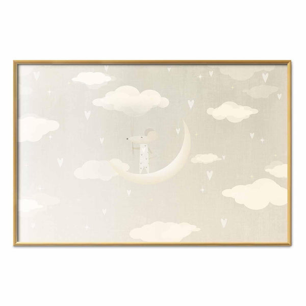 Poster - Mouse on the Moon