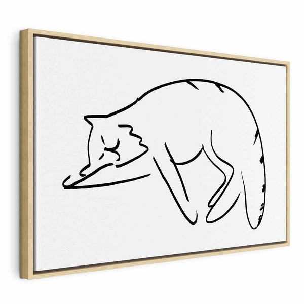 Quadro - Cat's Dreams (1 Part) Vertical
