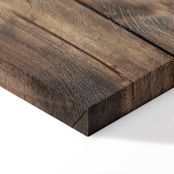 Quadro - World Map: Colourful Continents