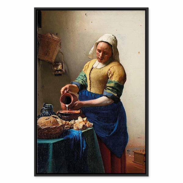 Quadro - Jan Vermeer – The Milkmaid