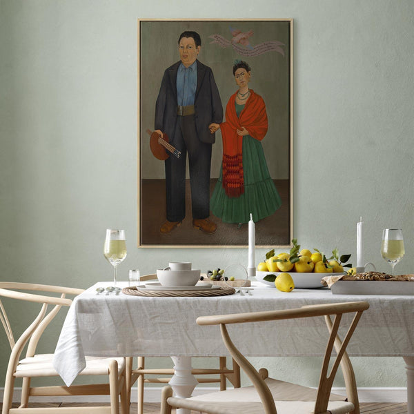 Quadro - Frida Kahlo – Frida and Diego Rivera