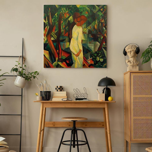 Quadro - August Macke – Paar im Wald