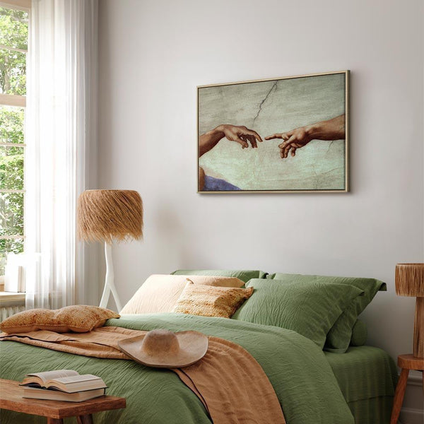 Quadro - Michelangelo – The Creation of Adam (hands)
