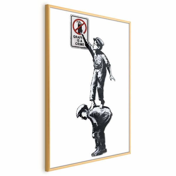 Poster - Graffiti is a Crime